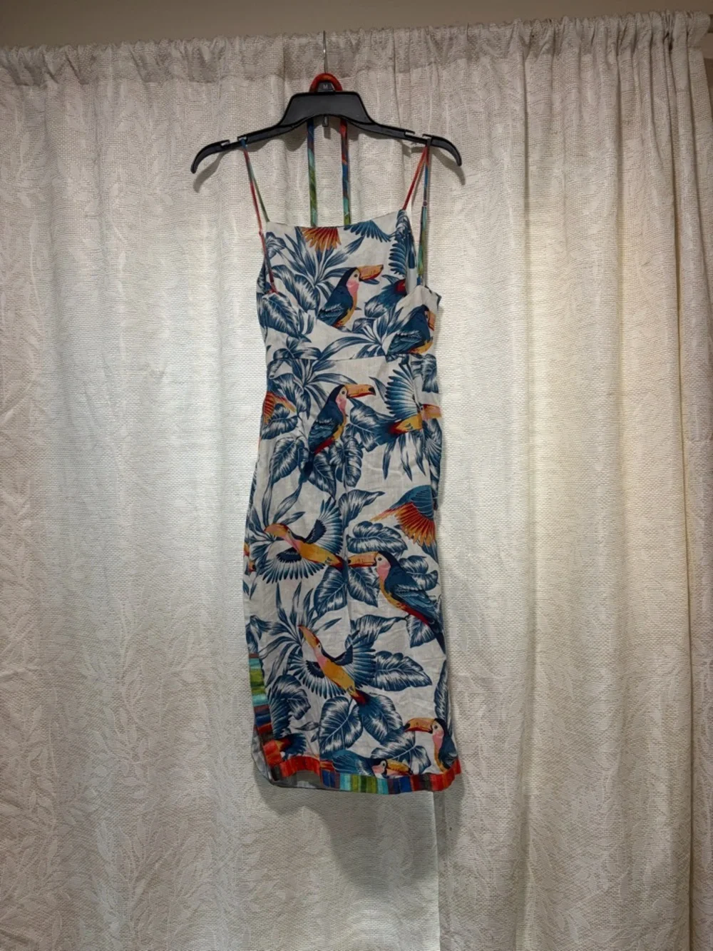 FARM Rio Tropical Toucan Wrap dress - Picture 7 of 13